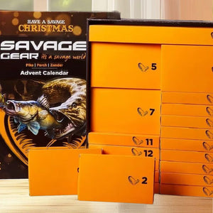 Savage Gear 2024 Advent Calendar