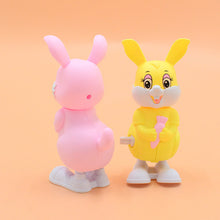 Load image into Gallery viewer, Easter Rabbit Wind up Toys