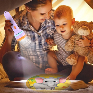 Flashlight Projector Torch Lamp Toy