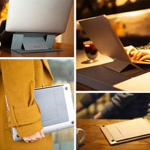 Load image into Gallery viewer, Instant-Adjustable Stand for Laptops