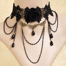 Load image into Gallery viewer, Lace Necklace