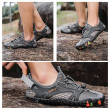 Load image into Gallery viewer, Men&#39;s Outdoor Quick-drying Hiking Shoes