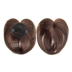 Silky Clip-On Hair Topper