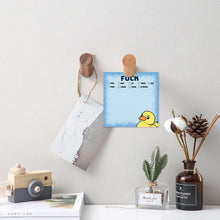 Load image into Gallery viewer, Funny Sassy Duck Sticky Notes