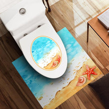 Load image into Gallery viewer, Waterproof Bathroom Floor Stickers