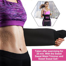 Load image into Gallery viewer, Fat Burning Belt Slimming Waist Belt