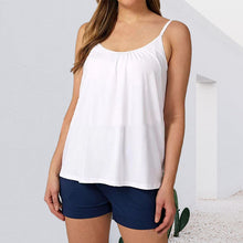 Load image into Gallery viewer, Loose-fitting Tank Top With Built-in Bra