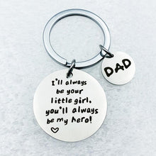 Load image into Gallery viewer, Key Ring for Father&#39;s Day