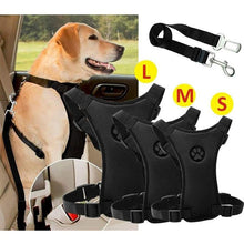 Load image into Gallery viewer, Dog Safety Harness Set