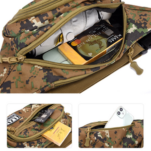 Outdoor Camouflage Waist bag