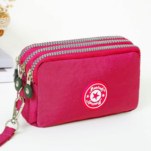 Casual Waterproof Clutch with Wrist Strap