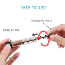 Load image into Gallery viewer, Glass Twisty Smoking Pipe Set