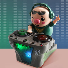 Load image into Gallery viewer, DJ Swinging Piggy Toy