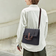 Load image into Gallery viewer, Men&#39;s Casual Canvas Messenger Shoulder Bag