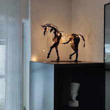 Load image into Gallery viewer, Handmade Adonis Metal Horse Sculpture