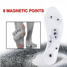 Load image into Gallery viewer, Acupressure Magnetic Massage Foot Therapy Reflexology Shoe Insoles