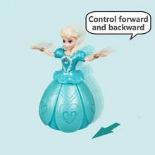 Load image into Gallery viewer, Remote Control Girl Dancing Princess Music Doll Toys