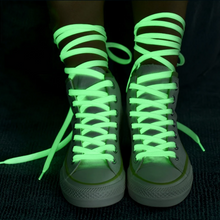 Load image into Gallery viewer, Luminous Thickened Flat Shoelaces