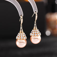 Load image into Gallery viewer, Fashion Opal Pearl Earrings