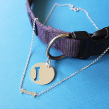 Load image into Gallery viewer, Dog - Human Best Friends Necklace