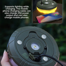 Load image into Gallery viewer, Outdoor Waterproof Portable Stowable String Light