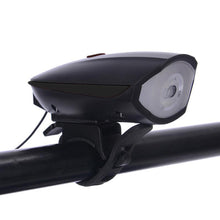 Load image into Gallery viewer, Bicycle USB Charging Horn Front Light