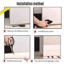 Load image into Gallery viewer, Under Door Draft Stopper Insulator Door Sweep  39&quot; Length