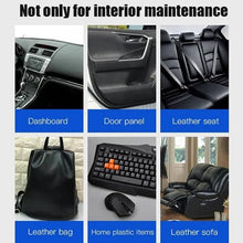 Load image into Gallery viewer, Car Interior Leather and Plastic Coating Agent