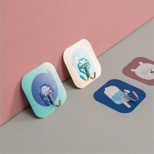 Cartoon Decoration Adhesive Hook