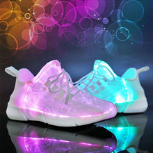 Load image into Gallery viewer, Luminous Fiber Optic Shoes