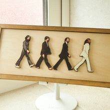 Load image into Gallery viewer, The Beatles Framed Abbey Road Portrait