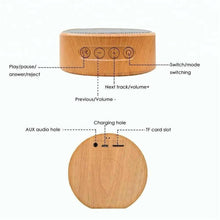 Load image into Gallery viewer, Wood Grain Bluetooth Speaker