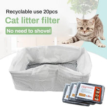 Load image into Gallery viewer, Reusable Cat Litter Liners Bag