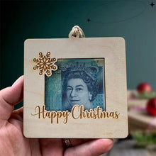 Load image into Gallery viewer, Christmas Money Cash Decoration