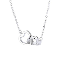 Load image into Gallery viewer, Interlocking Hearts Necklace