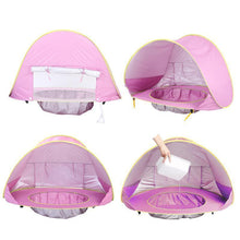 Load image into Gallery viewer, Baby Beach Tent UV-Protection Sun Shelter