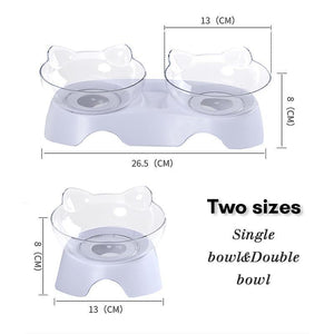 Cat Feeding Bowl (Single/Double)