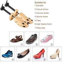 Load image into Gallery viewer, Wooden Shoe Stretcher