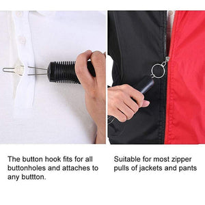 Button Hook & Zipper Pull