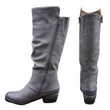 Load image into Gallery viewer, Womens Western Cowboy Knee Boots Punk Boots