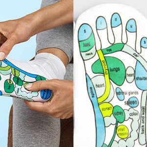 Acupressure Socks for Foot Massage