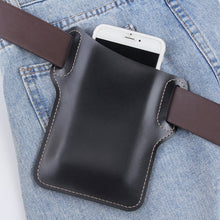 Load image into Gallery viewer, Universal Waist Leather Case