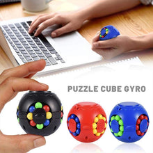 Load image into Gallery viewer, Magic Bean Rotating Cube Toy