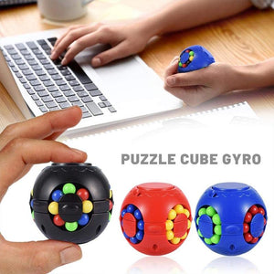 Magic Bean Rotating Cube Toy