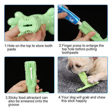 Load image into Gallery viewer, Dog Toothbrush