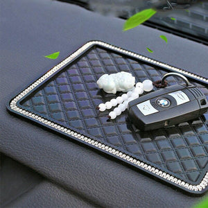 Car Rhinestone Anti Slip Mat