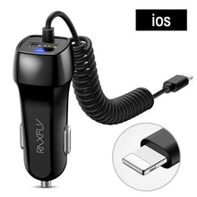 Load image into Gallery viewer, RAXFLY USB Car Charger for Cellphone