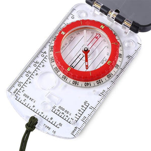 Multi-Functional Outdoor LED Compass