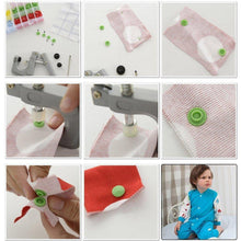 Load image into Gallery viewer, Snap Button DIY Set (150 Pcs Set)