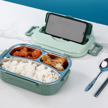 Load image into Gallery viewer, Stainless Steel Bento Lunch Box